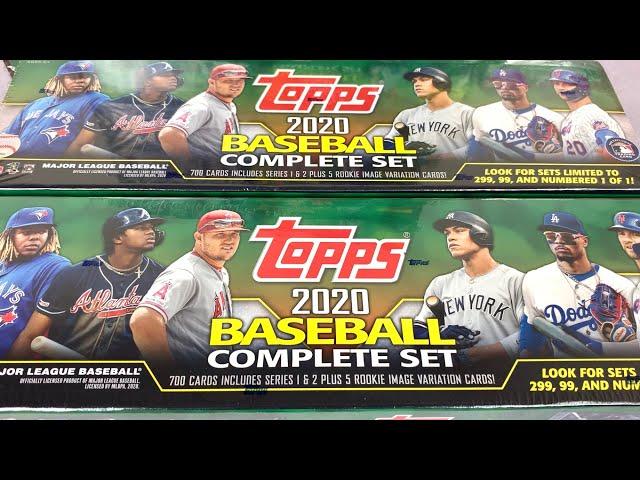 NEW RELEASE!  BEAUTIFUL FOILBOARDS IN 2020 TOPPS FACTORY SETS EXCLUSIVE TO WALMART!