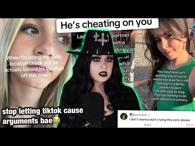 TikTok is Making Your Relationship Toxic