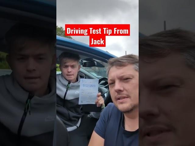 Driving Test Tip Of The Day #drivingtest #drivinglesson #drivingtesttips
