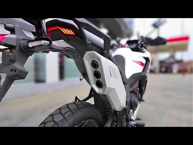 5 CHINESE Adventure Motorcycle that will DESTROY European Brand's!