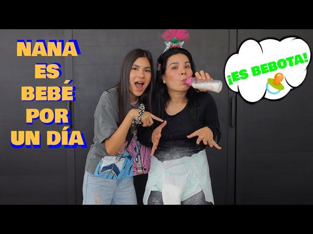 Mi MAMÁ es BEBÉ por UN DÍA | AnaNana TOYS