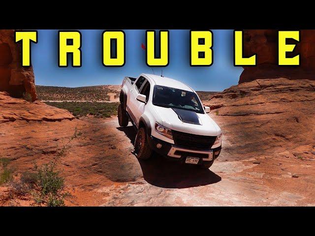 Bashed & Broken? Sand Hollow's wrath on our 2022 ZR2 Bison