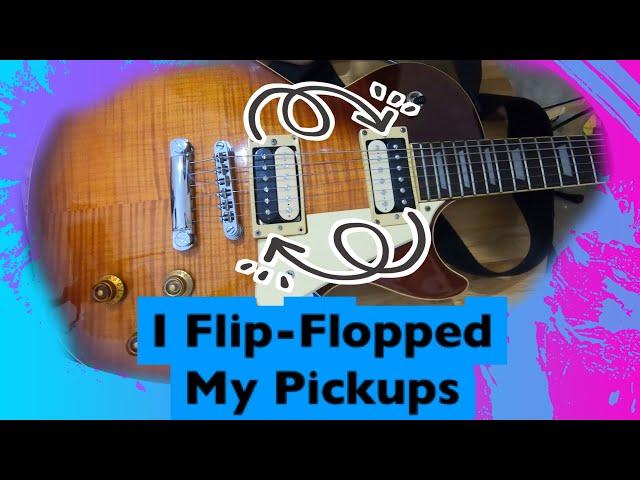 I Swapped My Bridge And Neck Pickups, What Happened May Shock You (clickbait title, I know)