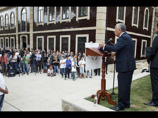 Inauguração do Hotel Rural de Longroiva