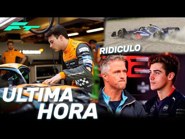 ¡¡ULTIMA HORA!! PATO O´WARD en el GP de MEXICO – COLAPINTO DEJA en RIDICULO a RALF SCHUMACHER