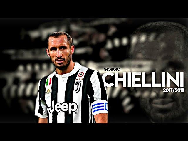 Giorgio Chiellini - World Class Defending - 2018 | HD