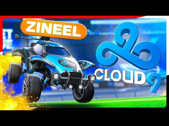 I Joined Cloud9!!