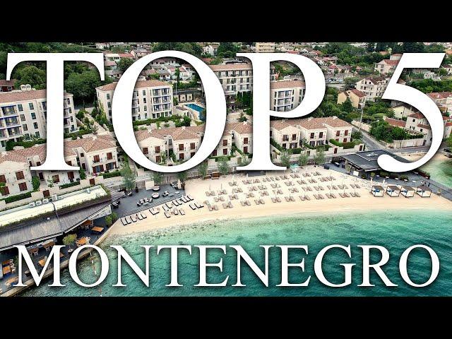 TOP 5 BEST family resorts in MONTENEGRO [2023, PRICES, REVIEWS INCLUDED]