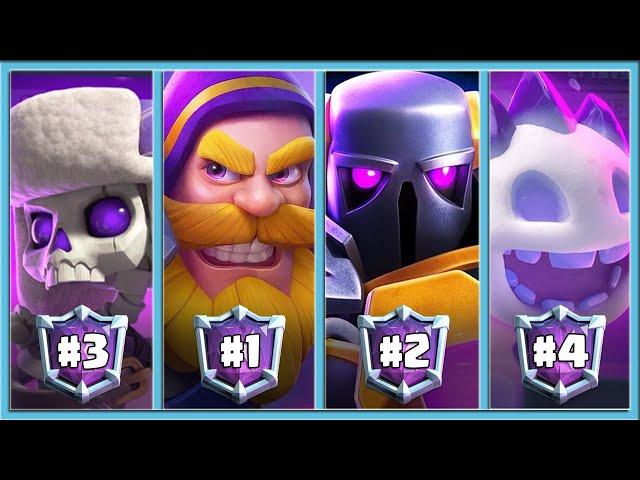  8 BEST SIGMA DECKS IN CLASH ROYALE