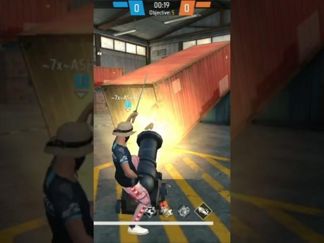 FREE FIRE LONE WOLF ON SHORT  GAMEPLAY FREE FIRE MOMENT #freefire #shortsfeed #ytshorts #trending