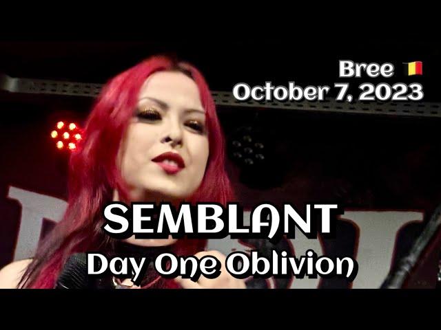 Semblant - Day One Oblivion @Ragnarok, Bree October 7, 2023 LIVE HDR 4K