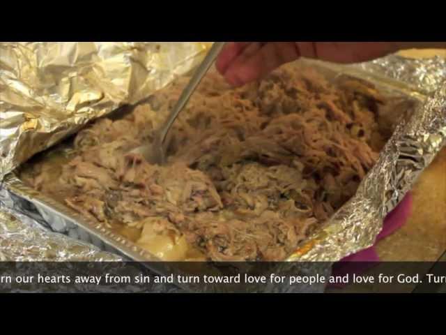 Oven Baked Kalua Pig