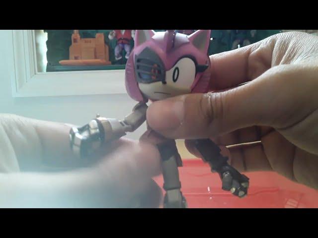 Jakks Pacific Sonic Prime 5" Rusty Rose Toy Review!