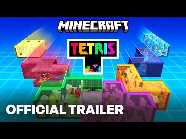 Minecraft - Tetris DLC Launch Trailer