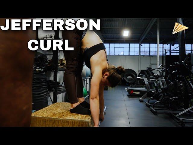 Jefferson Curl with Variations Tutorial