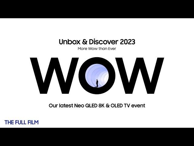 2023 TV Launch: Unbox & Discover | Samsung