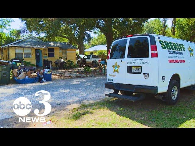 Sheriff's Office in Pensacola debuts nuisance surveillance van