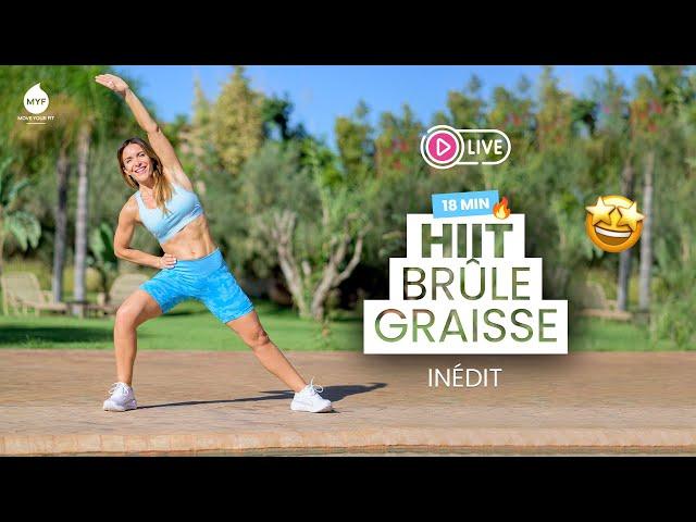  HIIT LIVE Perte de Poids - Brûler les calories - Jessica Mellet - Move Your Fit