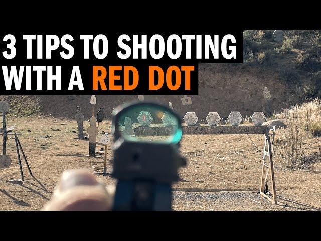 How To Shoot A Pistol With A Red Dot - 3 Tips to Master Shooting with a Red Dot with Joe Farewell