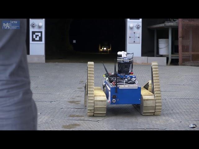 DARPA Subterranean Challenge - CTU in Prague, FEE (EN)