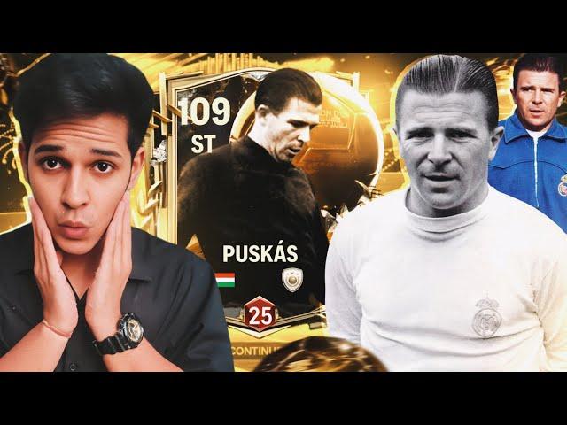 BALLOND'OR PRIME ICON PUSKAS IS THE BEST PLAYMAKER ST IN FC MOBILE