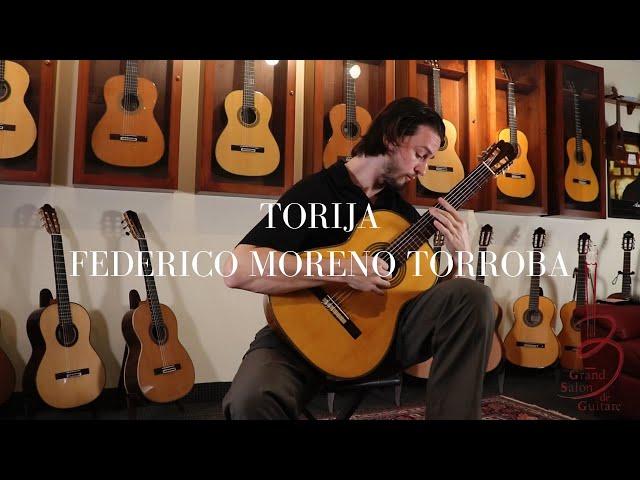 F. Torroba | Torija on a Luis Fernandez de Cordoba Torres Replica Guitar