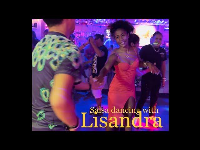 Social dancing with Lisandra! #lisandragarcia