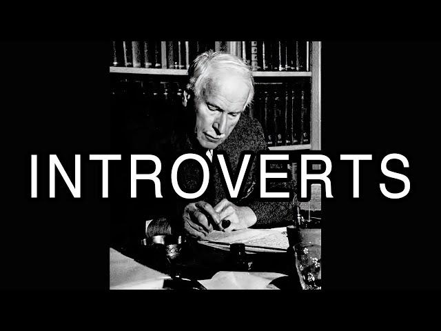 Carl Jung's Deep Exploration of Introverts