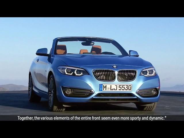 2017 BMW Seria 2 Cabrio - Prezentare oficiala