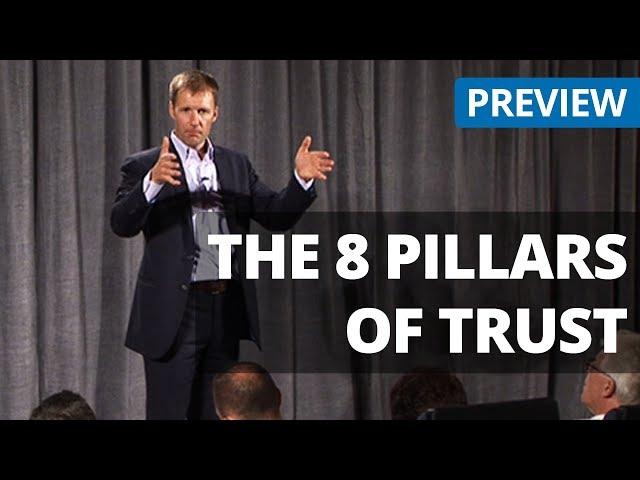 The 8 Pillars of Trust - David Horsager - Build a Solid Foundation for Leadership