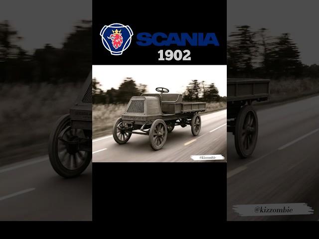 Scania Trucks Evolution (1902-2025)