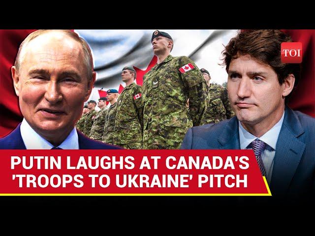 'If U.S. Invades...': Putin Mocks Canada's Plan To Send Troops to Ukraine | Watch