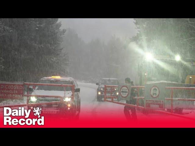 Exact date Storm Bert hits Scotland with amber snow warning and heavy rain