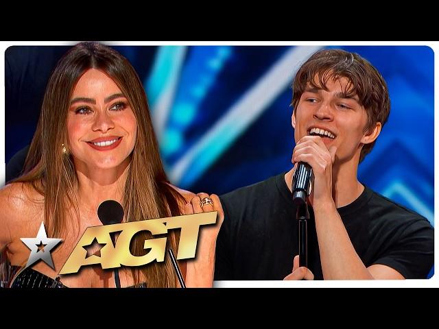 Amazing ORIGINAL Songs on America's Got Talent 2024!