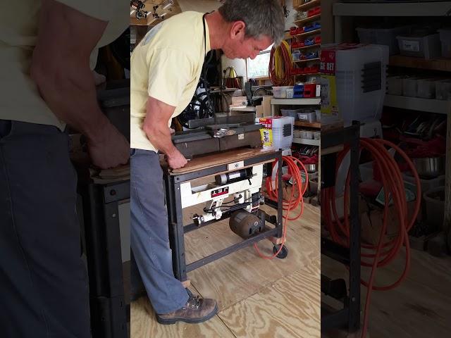 Flip top jointer/wood lathe