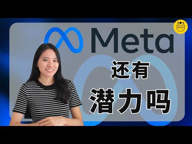 Meta 还有潜力吗？ | 公司广告优势 | 投资风险 | AI前景