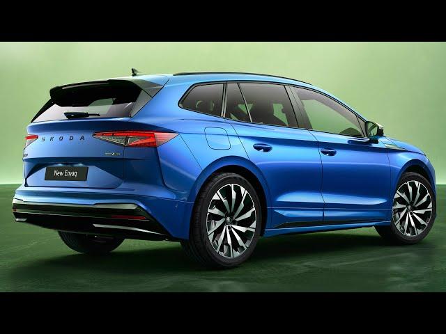 New 2025 Skoda Enyaq - Redesigned Electric Crossover SUV