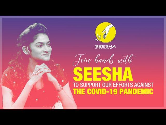 Join hands with SEESHA to support our efforts against the covid-19 pandemic