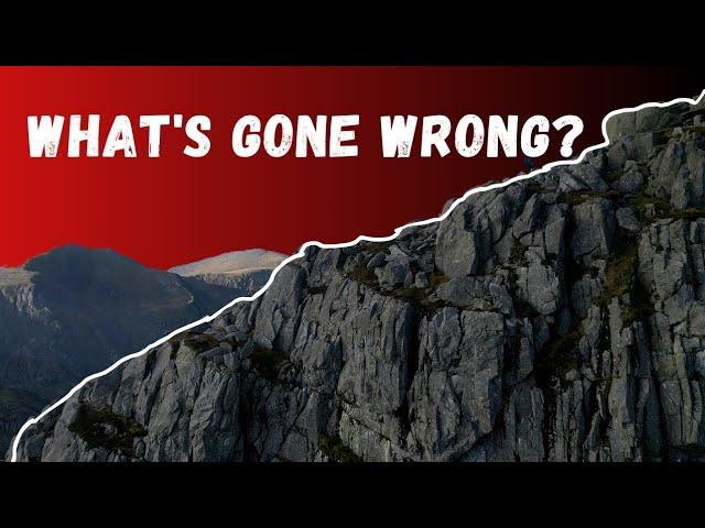 What's Going Wrong on Tryfan in Snowdonia?