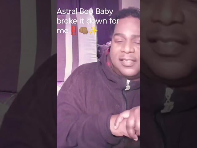 One of my favorite content creators Astral Boo Baby aka ABB. 