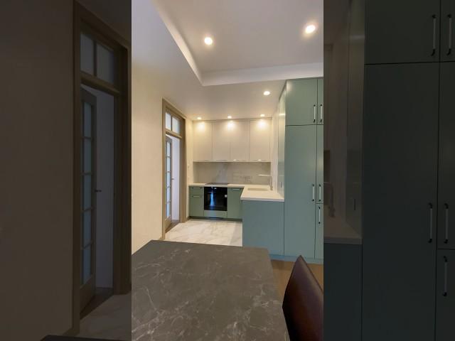 Кухня на 5 квадратных метрах #ремонтпокрымски #home
