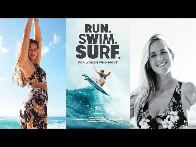 RUN SWIM SURF ~ Made For Women Who Move | Rip Curl Women