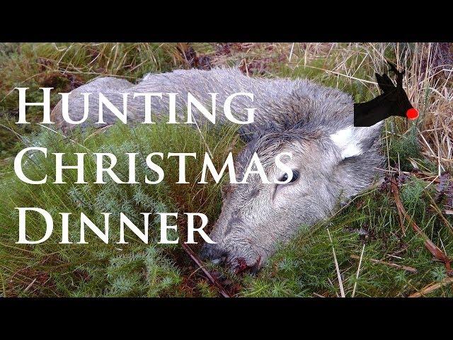 RoeStalker Christmas Special - Hunting Christmas dinner - Deer Stalking video