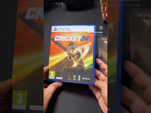 Unboxing | Cricket 24 | Indian Edition | PS5 #cricket24 #cricket #cricketworldcup2023 #t20worldcup