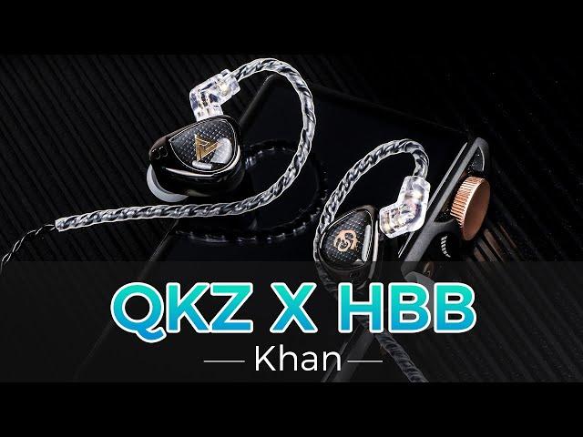 [Bad Guy Good Audio Reviews X QKZ]  QKZ x HBB Khan--2DD Dynamic Driver HiFi IEM