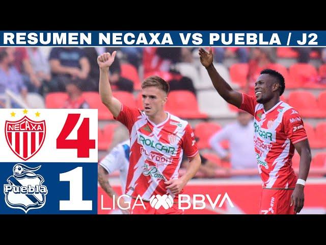 Necaxa 4-1 Puebla - J2 / Electrocutan a la franja del Chepo