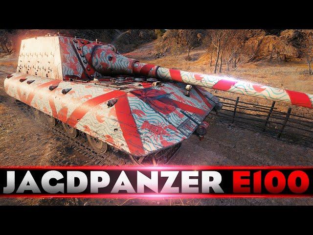 Jagdpanzer E100 • Baba Yaga • WoT Gameplay