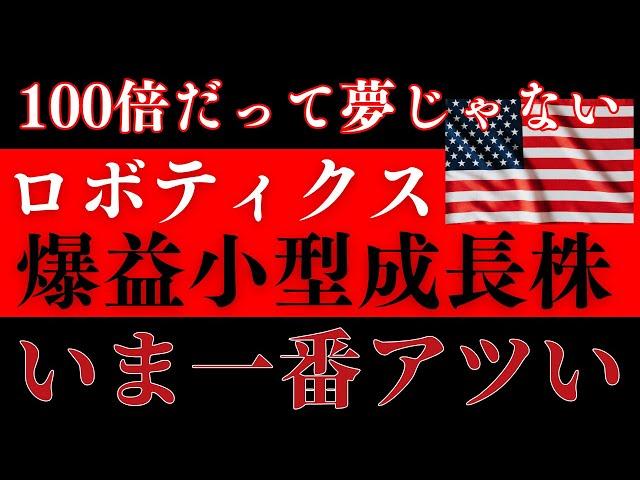 【2025年はロボット】金の卵を狙って爆益じゃ！！！