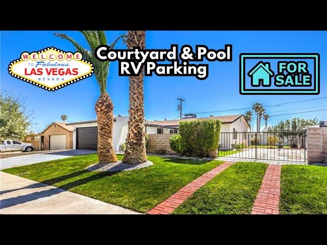 Affordable House for Sale Under 450K | with Pool | Single Story | No HOA | Las Vegas Home Tour