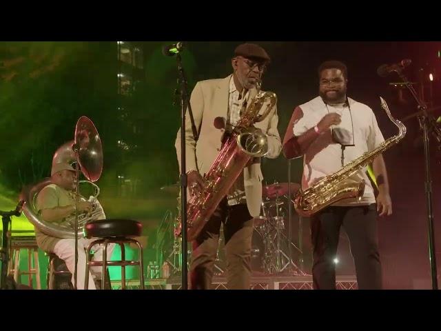 The Dirty Dozen Brass Band: New Orleans Funk Legends at Grand Performances (Full Concert)